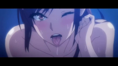 Amazing Hentai anime babe fucks with her boss