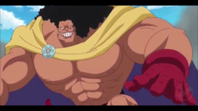Female gladiators from the Japanese manga One Piece fight for their freedom with excellent sexual skills