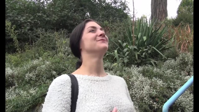 Rough fuck with young German amateur