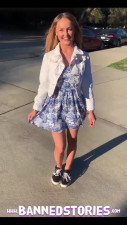 LA teen Nikole Nash recently uploaded tons of sex stories to her IG - POV
