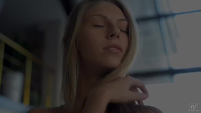 Marvelous Russian model feeling herself in teasing erotica - solo