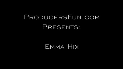 Stunning angel Emma Hix tricked into fuck with Producer