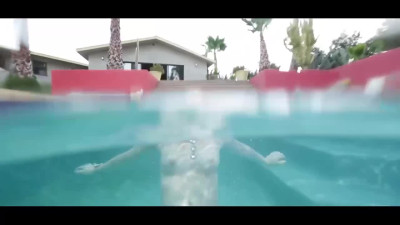 Beautiful Mermaid sucks cock under the water