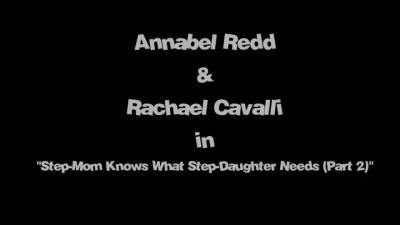 Let's mom control the action - Rachael Cavalli and Annabel Redd
