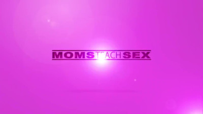 A little New Year's Present from HOT step-mother with love