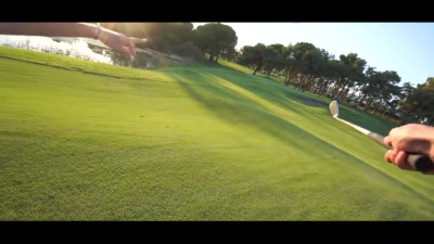 Young perky chick want be dicked hard after golf