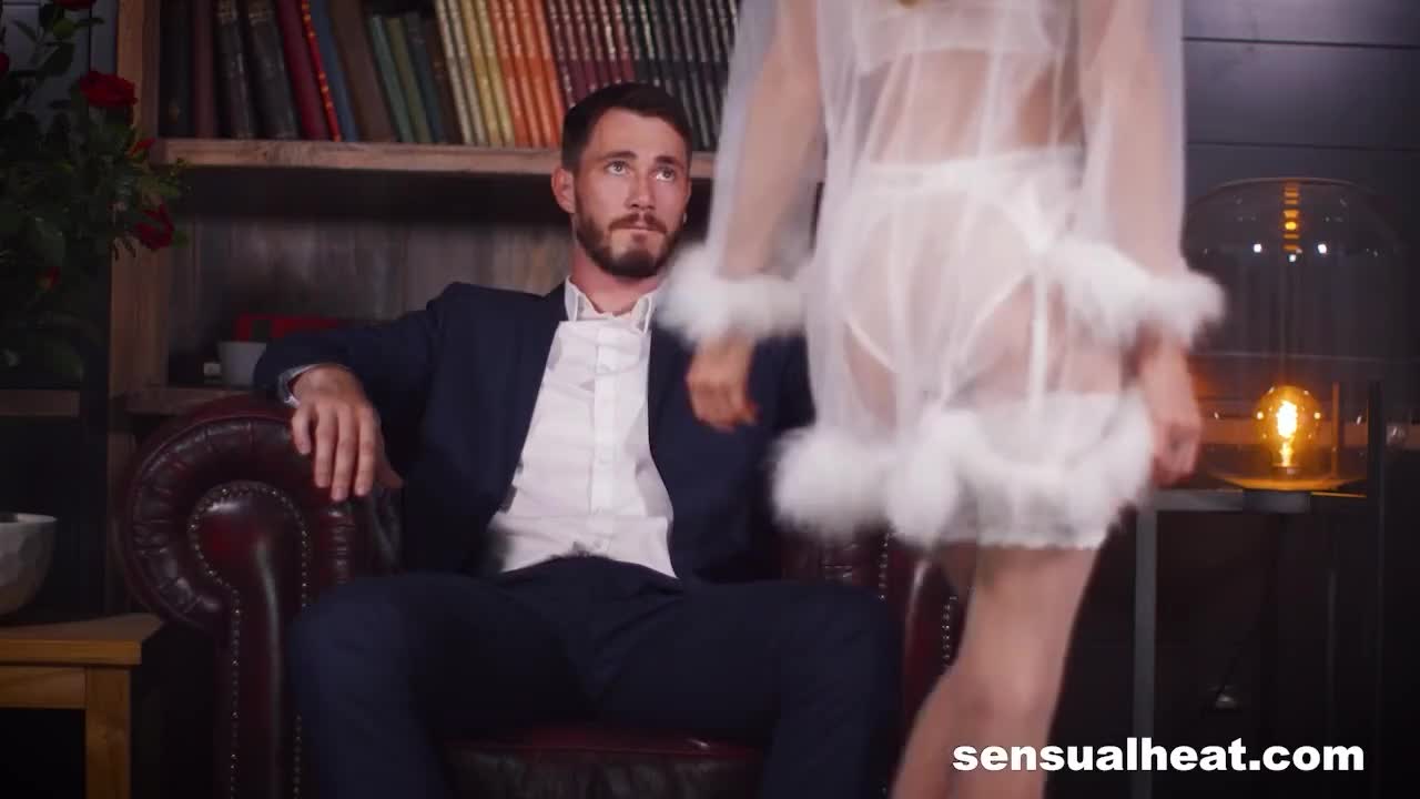 Watch Gorgeous model gets spread on an office chair. Full. Duration: 10:07 | ePornBabe.