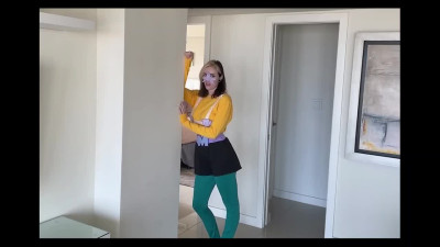 Flirty mermaid eventually saddles Barnacle boy's hard hammer - Real amateur