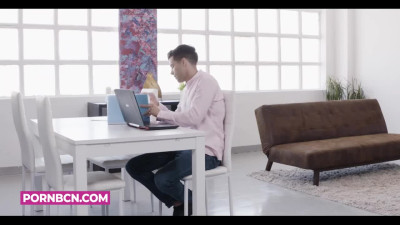 Deep anal is what hot secretary needs from boss Alberto Blanco