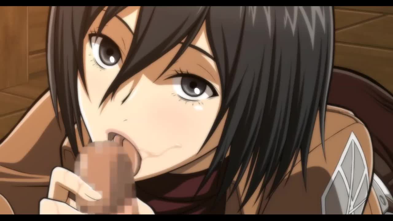 Watch Mikasa Ackerman Blowjobs (Attack on Titans) Full. Duration: 09:59 | ePornBabe.