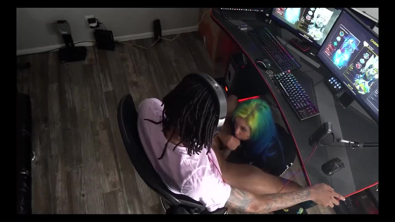 Watch Latina with colored hair won't let BBC to play till she is satisfied Full. Duration: 06:41 | ePornBabe.
