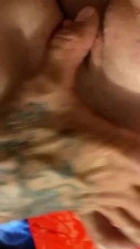 German milf's wide hole DPed with fingers and dick at the same time
