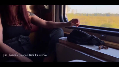 Hooked up with a stranger companion chick in the train