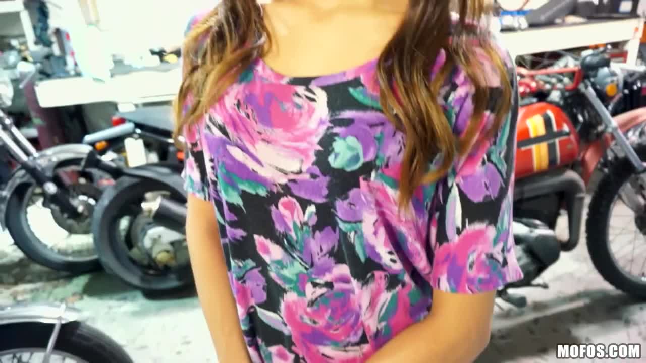 Watch Latina chick in thongs fucked right on a motorbike Full. Duration: 07:58 | ePornBabe.