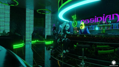 3D Furry-porn: Hellhounds Copulate In the Public Toilet Of the Night Club
