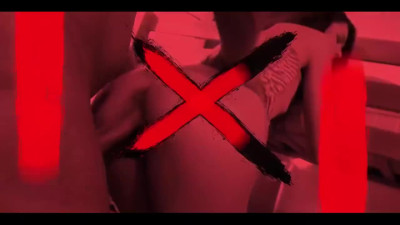 Short-haired African Zaawaadi gets her booty fucked with BWC