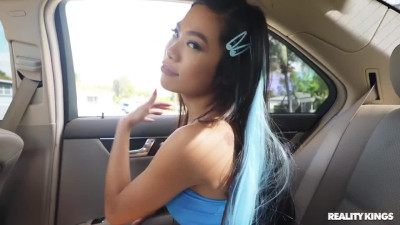 Vina Sky loves the way Big Cock fucks her Ass-Hole