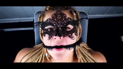 MILF smears Cum on her huge boobs after POV titfuck