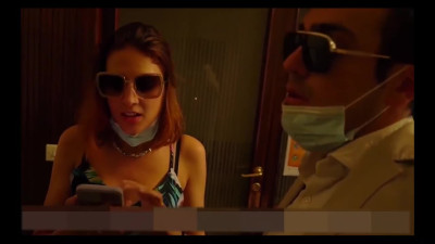 Dude fucks Stuck maid and invites his wife for Threesome