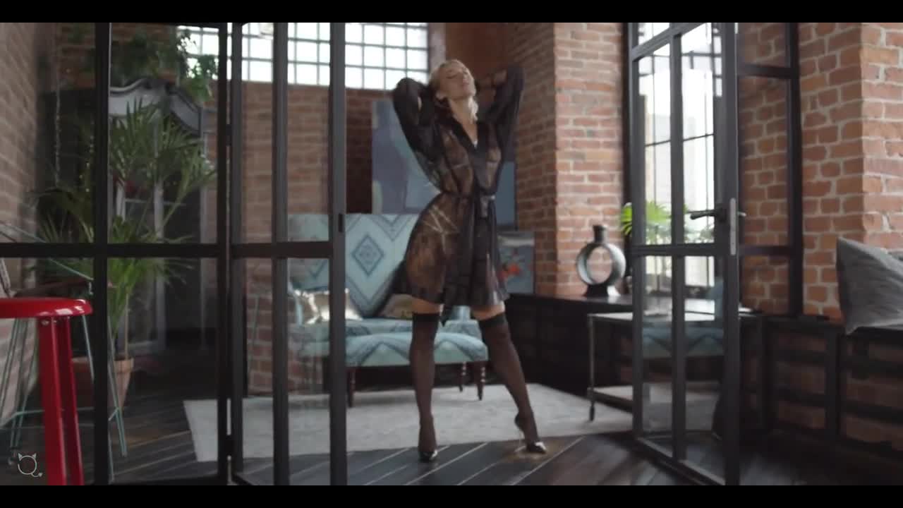 Watch Stunning babe AlexaQ shows her legs in stockings and touches nipples in Solo Vid Full. Duration: 06:51 | ePornBabe.
