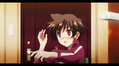 Hentai doll Ms. Ayana teasing boy with her round Booty