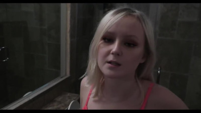 Kinky blonde fucked after vibrator stimulation