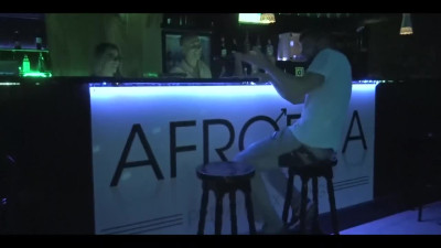 A young man makes a Threesome to a stranger Brazilian swinger couple