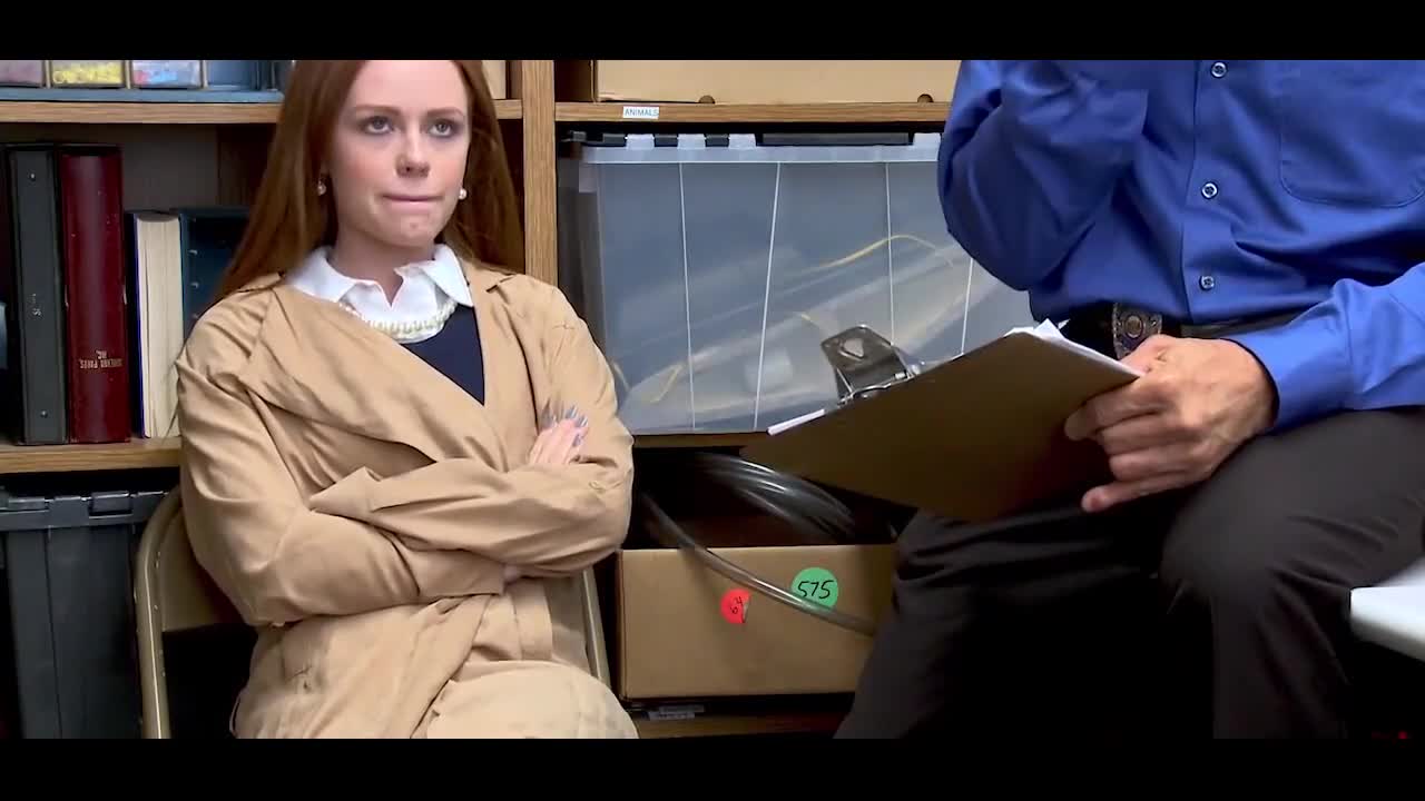 Watch Redhead tourist punished for shoplifting Full. Duration: 07:53 | ePornBabe.