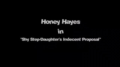 Teen's hairy cunt destroyed with stepdad's big D - My pervy family