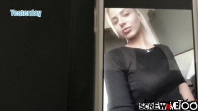 Busty Amateur begs to fuck her on a first date - Screw Me Too