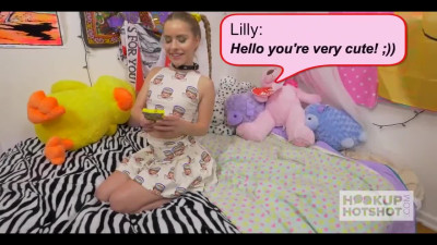 Tinder date turned into extreme hardcore for unprepared petite Lilly Ford