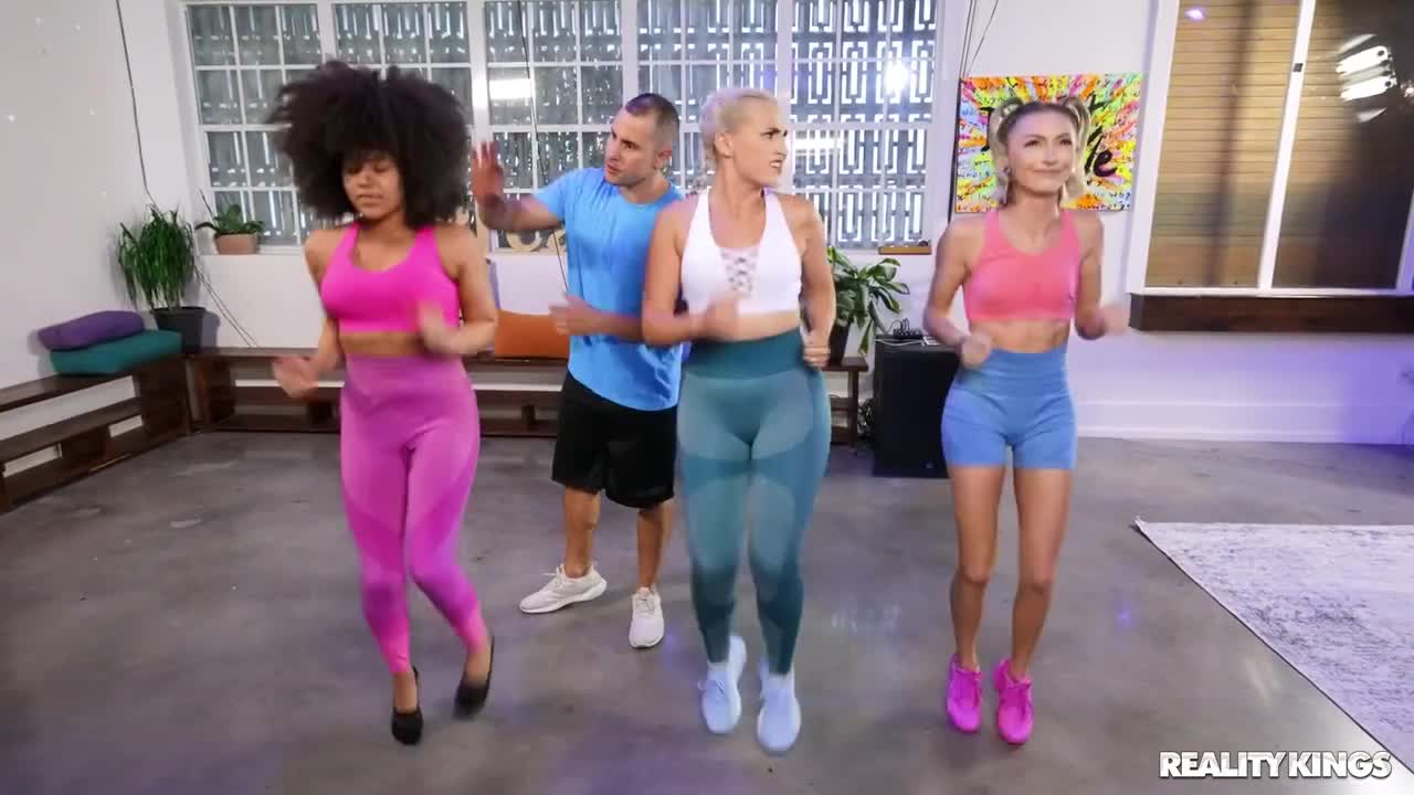 Watch Chloe Temple and Indica Monroe have a threesome with a fitness trainer Full. Duration: 07:57 | ePornBabe.