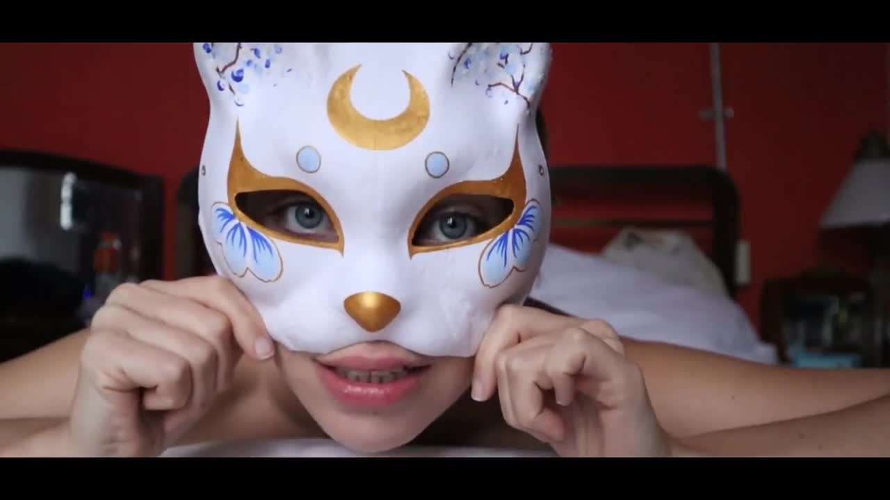Watch Facing camera: kitty girl in face mask looks in your eyes as her BF pounds her Full. Duration: 19:09 | ePornBabe.
