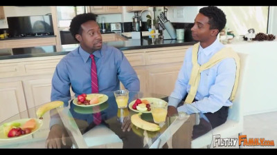 Black stepfamily uses every chance to fuck each other!