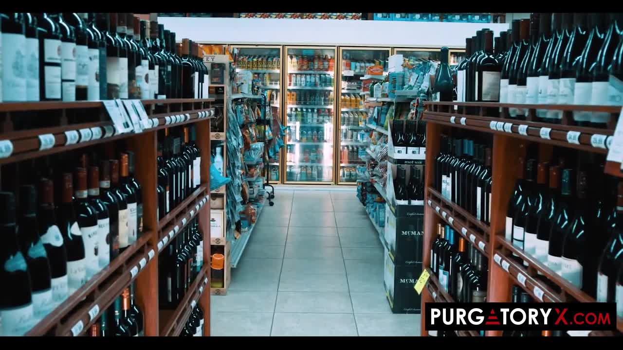 Watch Crazy bitch fucks her holes with a bottle in the supermarket Full. Duration: 08:26 | ePornBabe.