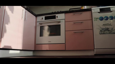 Married beauty fucked with neighbor in the kitchen