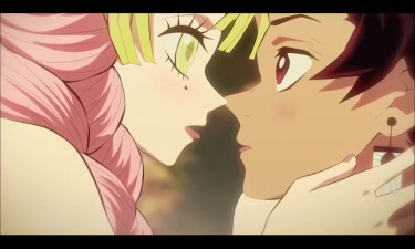 Adorable anime babe is crazy about good fucking