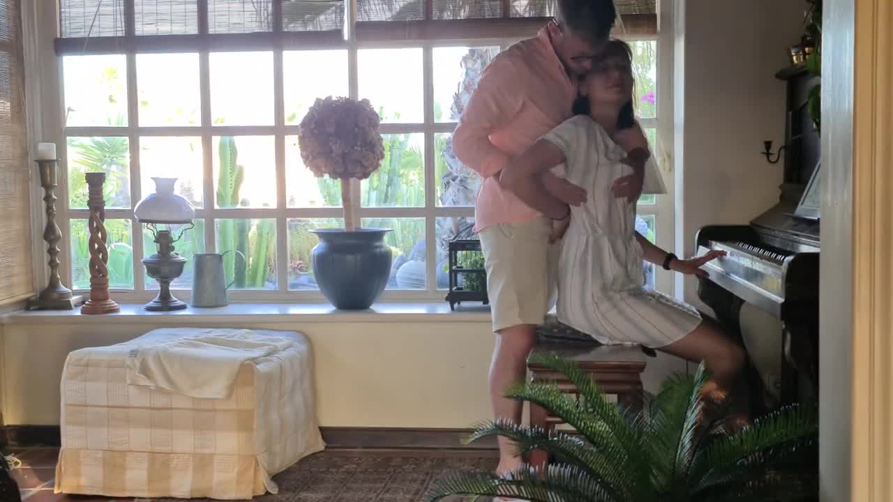 Watch Amateur couple makes first home video in cowgirl Full. Duration: 09:34 | ePornBabe.