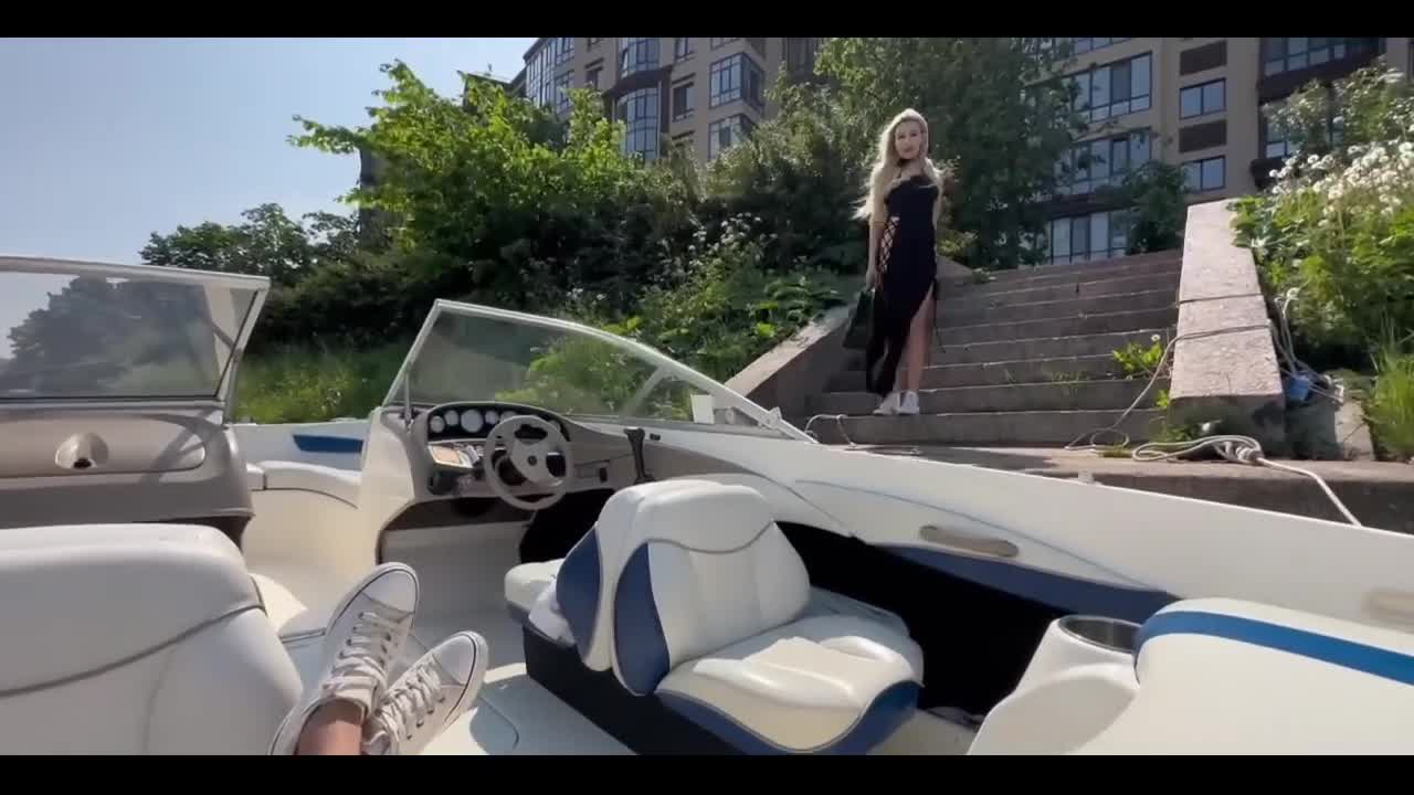Watch Risky creampie on a boat for pretty blonde Full. Duration: 17:52 | ePornBabe.