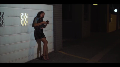Rich chick fucks guy after car accident to pay for injuries