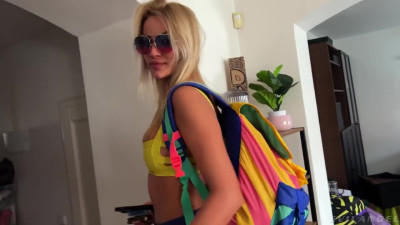 Extreme anal foursome for a big-boobed MILF and a teen girl who loves fisting