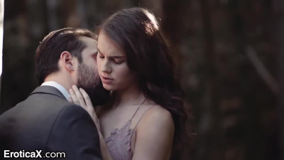 Brunette babe enjoys sensual fuck with her neighbor