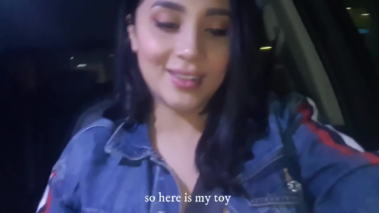 Watch Amateur latina flooded the parking lot with her squirt when her boyfriend turned up the power of the toy to the limit Full. Duration: 04:31 | ePornBabe.