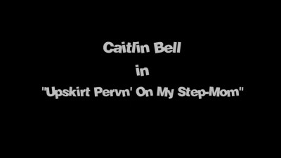 Busty Milf Caitlin Bell fucks with stepson on the kitchen