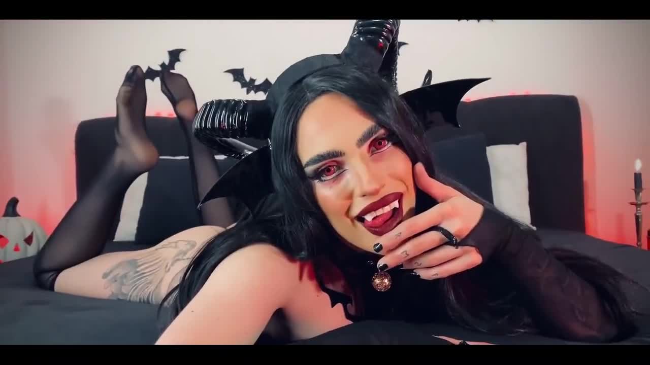Watch Succubus cosplay: Demon girl is sloppy head at private Halloween party (PMV) Full. Duration: 03:40 | ePornBabe.