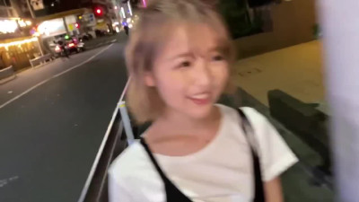 Japanese nymphet undergoes a real time defloration process with a stranger