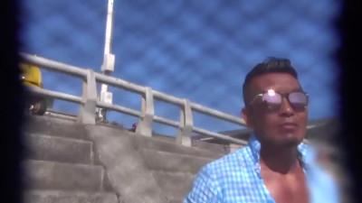 Japanese teen banged with stranger she's just met in the beach