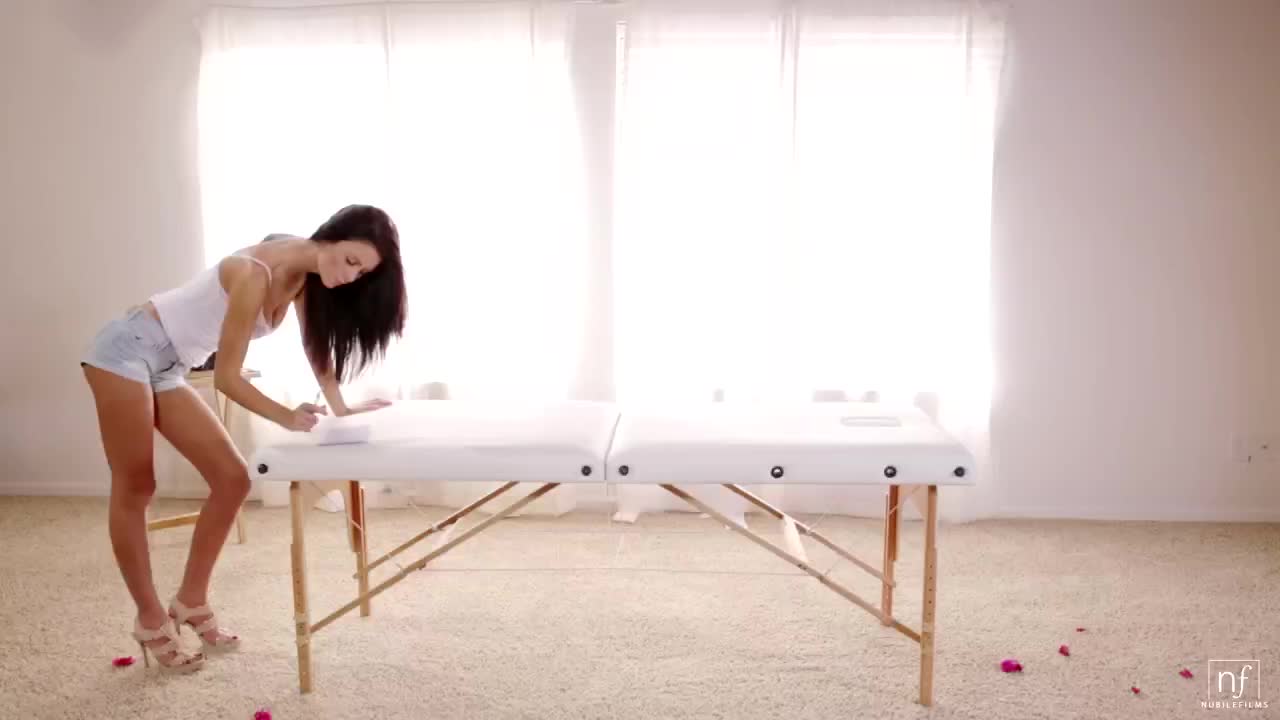 Watch Sensual brunette does massage before 69 foreplay and erotic sex Full. Duration: 06:57 | ePornBabe.