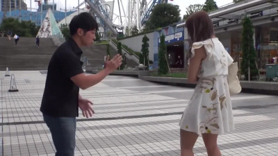 Cute Japanese agrees to fuck with perv guy from her college
