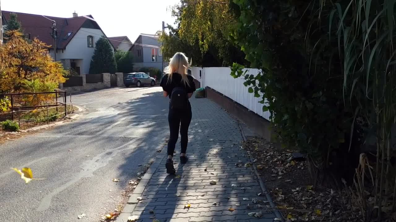 Watch Blondie does mouth work on a mountain on a sunny day - risky public sex Full. Duration: 12:53 | ePornBabe.
